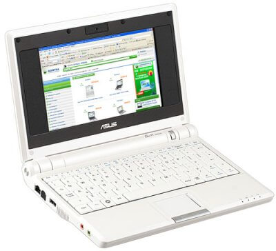 Замена петель на ноутбуке Asus Eee PC 700
